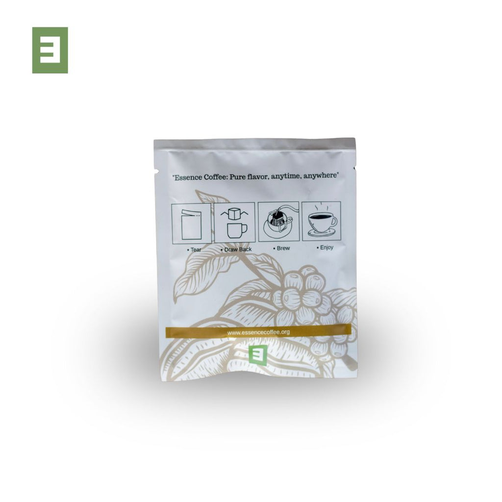 Essence Travel Drip Coffee Bag (Fully Washed)