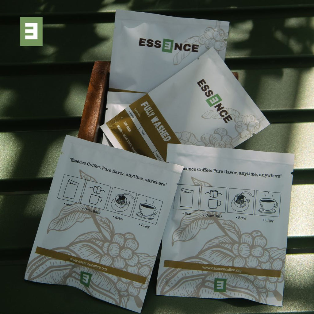 Essence Travel Drip Coffee Bag (Fully Washed)