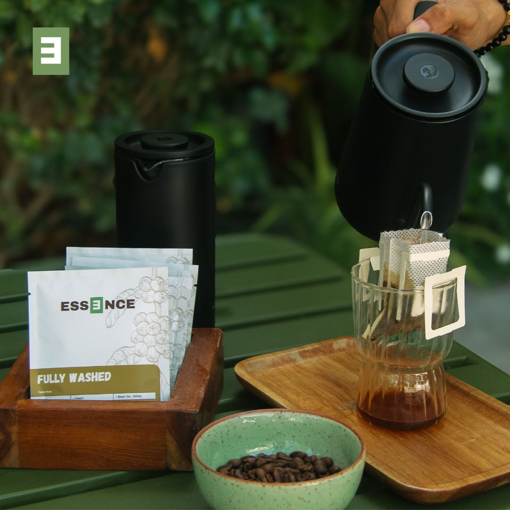 Essence Travel Drip Coffee Bag (Fully Washed)