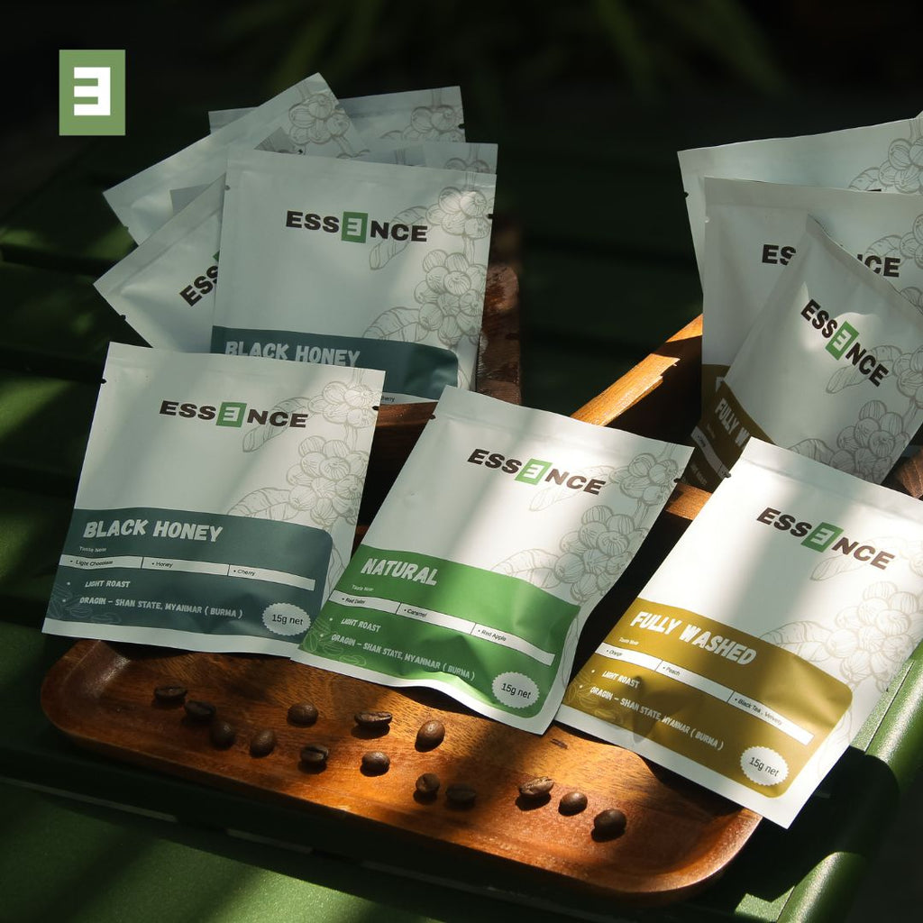 Essence Travel Drip Coffee Bag (Fully Washed)