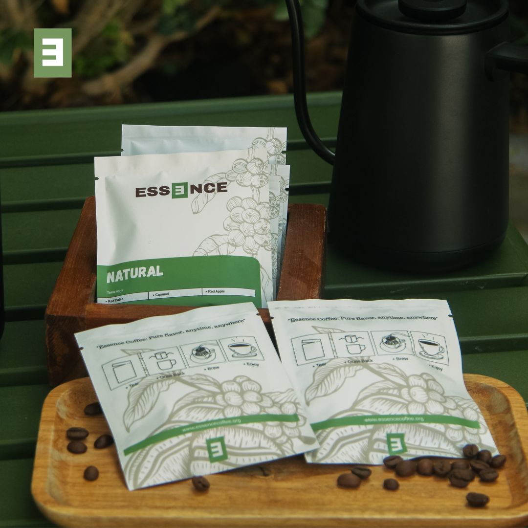 Essence Travel Drip Coffee Bag ( Natural )