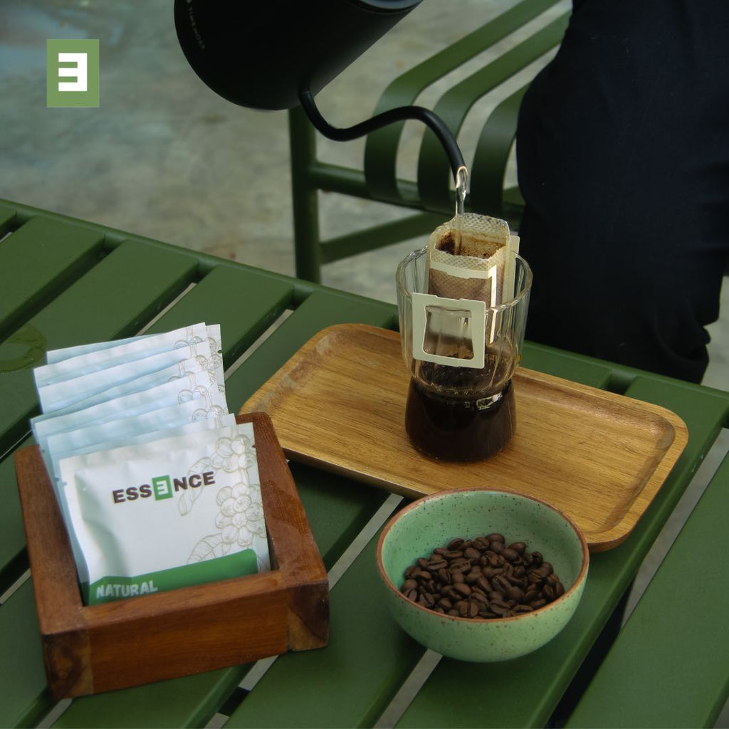 Essence Travel Drip Coffee Bag ( Natural )